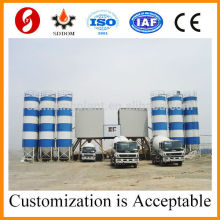 Planetary gear reducer Cement Mixer,40s mixing cycle Concrete mixing Plant for sale